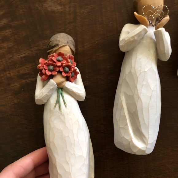 Lot of Willow Tree Angel Figurines - Picture 3 of 8